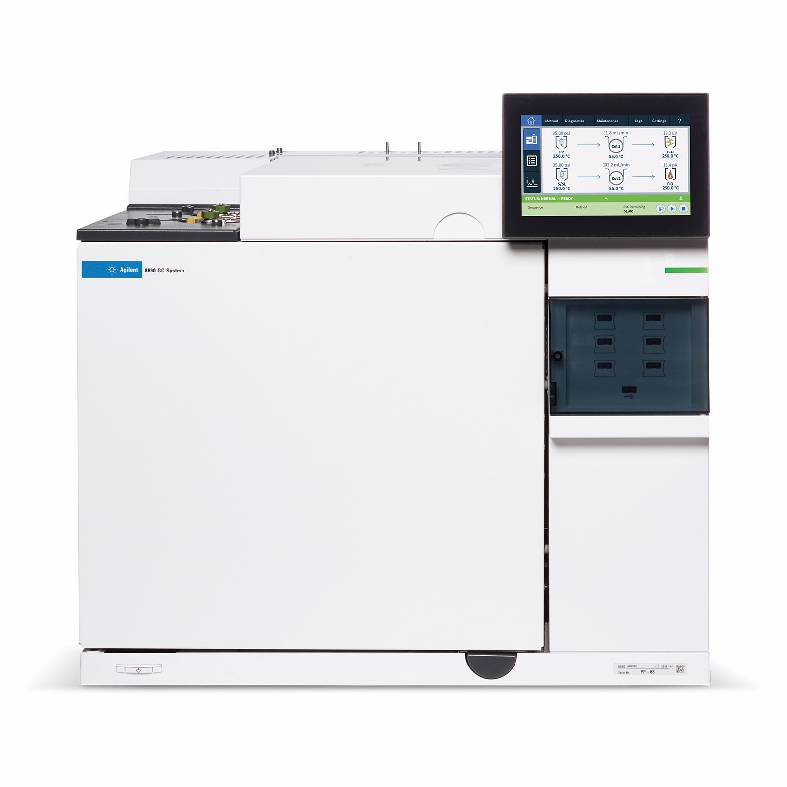 Agilent 8890 GC